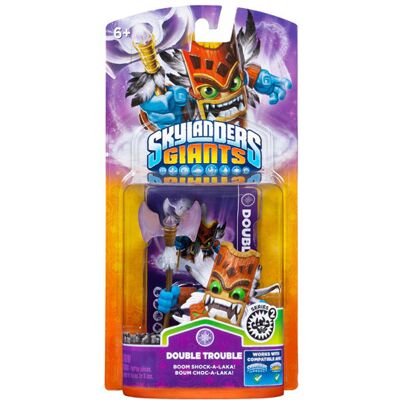 Skylanders Double Trouble (Giants) Personnage Activision Blizzard - Publicité Skylanders Double Trouble (Giants) Personnage Activision Blizzard - Publicité