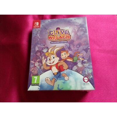 Europe Clive N Wrench Collector Edition Switch Euro New (En/fr/es/de/pt) - Publicité Europe Clive N Wrench Collector Edition Switch Euro New (En/fr/es/de/pt) - Publicité