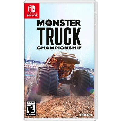 Monster Cable Championnat De Monster Truck - Nintendo Switch - Tout Neuf - Publicité Monster Cable Championnat De Monster Truck - Nintendo Switch - Tout Neuf - Publicité