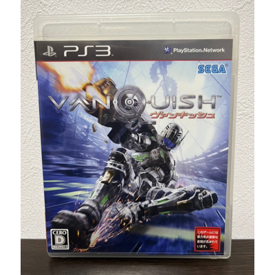 Vanquish Sony Playstation 3 Ps3 Version Japonaise Testée - Publicité Vanquish Sony Playstation 3 Ps3 Version Japonaise Testée - Publicité