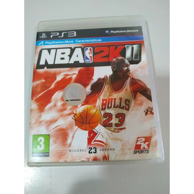 Nba2k11 Nba 2k Sports Michael Jordan - Jeu Playstation 3 Ps3 Sony - 3t - Publicité Nba2k11 Nba 2k Sports Michael Jordan - Jeu Playstation 3 Ps3 Sony - 3t - Publicité