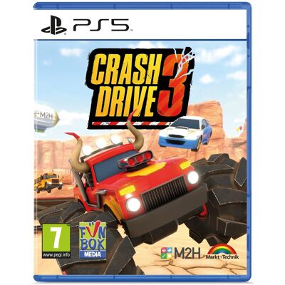 Crash Drive 3 (Ps5) (Sony Playstation 5) - Publicité Crash Drive 3 (Ps5) (Sony Playstation 5) - Publicité