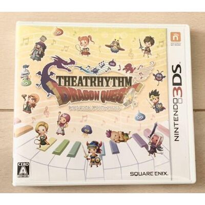 Theatrhythm Dragon Quest Nintendo 3ds Square Enix Version Japonaise Testée - Publicité Theatrhythm Dragon Quest Nintendo 3ds Square Enix Version Japonaise Testée - Publicité