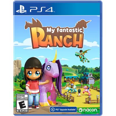 Mon Ranch Fantastique - Sony Playstation 4 - Neuf - Publicité Mon Ranch Fantastique - Sony Playstation 4 - Neuf - Publicité