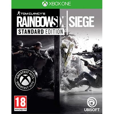 Rainbow Six Siege Greatest Hits 1 Xbox One Ubisoft - Publicité Rainbow Six Siege Greatest Hits 1 Xbox One Ubisoft - Publicité