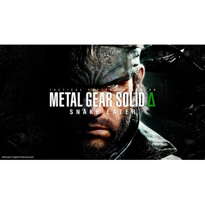 Konami Metal Gear Solid Delta : Snake Eater - Day One Edition - Version Xbox Series X - Publicité Konami Metal Gear Solid Delta : Snake Eater - Day One Edition - Version Xbox Series X - Publicité