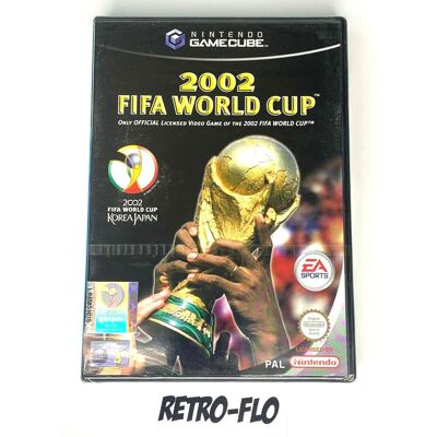2002 Fifa World Cup - Jeu Nintendo Gamecube - Neuf - Pal - Rare - Publicité 2002 Fifa World Cup - Jeu Nintendo Gamecube - Neuf - Pal - Rare - Publicité