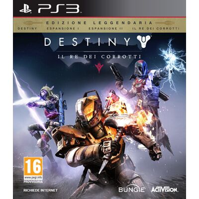 Destiny Le Roi Des Corrompus Édition Légendaire Ps3 Playstation 3 - Publicité Destiny Le Roi Des Corrompus Édition Légendaire Ps3 Playstation 3 - Publicité