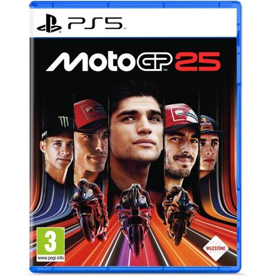 Motogp™25 (Playstation 5) Ps5 (Sony Playstation 5) - Publicité Motogp™25 (Playstation 5) Ps5 (Sony Playstation 5) - Publicité