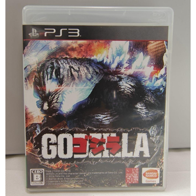 Godzilla Sony Playstation 3 Ps3 Version Japonaise Testée - Publicité Godzilla Sony Playstation 3 Ps3 Version Japonaise Testée - Publicité