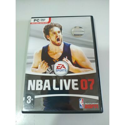 Ubisoft Nba Live 07 Pau Gasol - Jeu Para Pc Dvd-Rom Édition Espagne - 3t - Publicité Ubisoft Nba Live 07 Pau Gasol - Jeu Para Pc Dvd-Rom Édition Espagne - 3t - Publicité