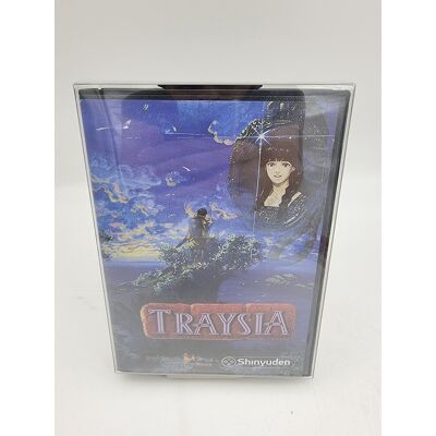 Snk Traysia Édition Limitée Version Anglaise Pour Sega Megadrive Neuf Scellé - Publicité Snk Traysia Édition Limitée Version Anglaise Pour Sega Megadrive Neuf Scellé - Publicité