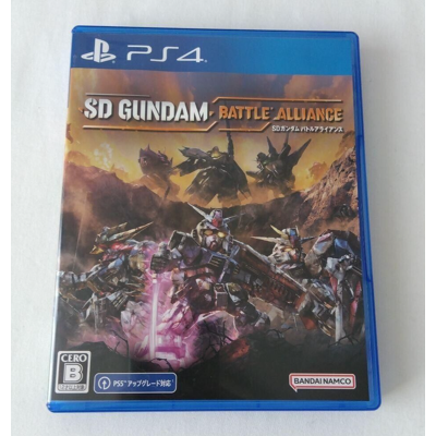 Sd Gundam Battle Alliance Sony Playstation 4 Ps4 Version Japonaise Testée - Publicité Sd Gundam Battle Alliance Sony Playstation 4 Ps4 Version Japonaise Testée - Publicité