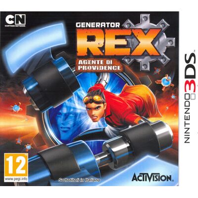 Generator Rex Agent De Providence Nintendo 3ds Activision Blizzard - Publicité Generator Rex Agent De Providence Nintendo 3ds Activision Blizzard - Publicité