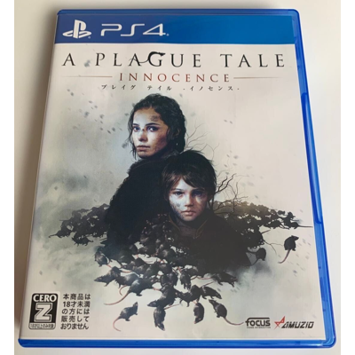 A Plague Tale Innocence Sony Playstation 4 Ps4 Version Japonaise Testée - Publicité A Plague Tale Innocence Sony Playstation 4 Ps4 Version Japonaise Testée - Publicité
