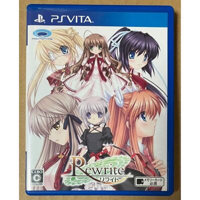 Réécriture Sony Ps Vita Psv Version Japonaise Testée - Publicité Réécriture Sony Ps Vita Psv Version Japonaise Testée - Publicité