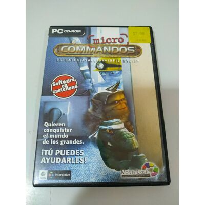 Ubisoft Micro Commandos Stratégie Action - Jeu Para Pc Cd-Rom - 3t - Publicité Ubisoft Micro Commandos Stratégie Action - Jeu Para Pc Cd-Rom - 3t - Publicité