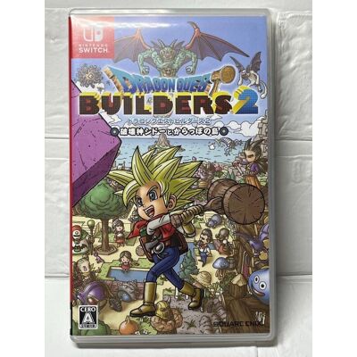 Dragon Quest Builders 2 Nintendo Switch Version Japonaise Testée - Publicité Dragon Quest Builders 2 Nintendo Switch Version Japonaise Testée - Publicité