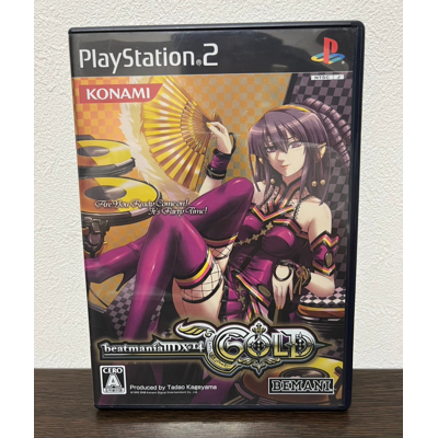 Beatmania Iidx 14 Gold Sony Playstation 2 Ps2 Konami Version Japonaise Testée - Publicité Beatmania Iidx 14 Gold Sony Playstation 2 Ps2 Konami Version Japonaise Testée - Publicité