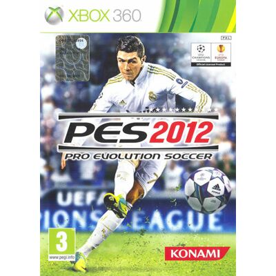 Pro Evolution Soccer Pes 2012 (Football) Xbox 360 Konami - Publicité Pro Evolution Soccer Pes 2012 (Football) Xbox 360 Konami - Publicité