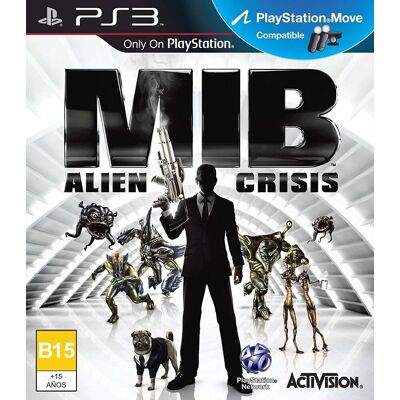 Men In Black (Sony Playstation 3) - Publicité Men In Black (Sony Playstation 3) - Publicité