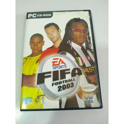 Ubisoft Fifa Football 2003 Ea Sports En Français - Jeu Para Pc Cd-Rom - 3t - Publicité Ubisoft Fifa Football 2003 Ea Sports En Français - Jeu Para Pc Cd-Rom - 3t - Publicité