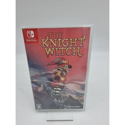 Snk La Sorcière Chevalier Nintendo Switch Neuf Japon - Publicité Snk La Sorcière Chevalier Nintendo Switch Neuf Japon - Publicité