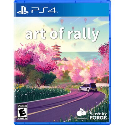 ART Of Rally - Édition Standard Ps4 - Publicité ART Of Rally - Édition Standard Ps4 - Publicité