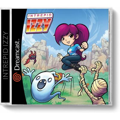 Intrepid Izzy - Dreamcast, Neuf - Publicité Intrepid Izzy - Dreamcast, Neuf - Publicité
