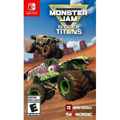 Monster Cable Jam Steel Titans Jeu Vidéo Nintendo Switch - Publicité Monster Cable Jam Steel Titans Jeu Vidéo Nintendo Switch - Publicité