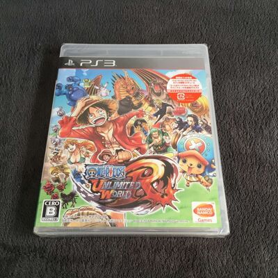 Sony Ps3 One Piece: Unlimited World R Jap Neuf Sous Blister - Publicité Sony Ps3 One Piece: Unlimited World R Jap Neuf Sous Blister - Publicité