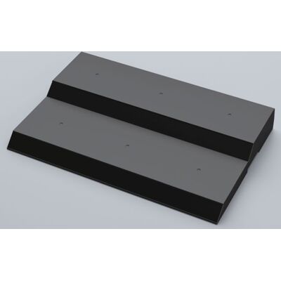Bandai Modèle Kit Collection Stage Noir Accessoires - Publicité Bandai Modèle Kit Collection Stage Noir Accessoires - Publicité