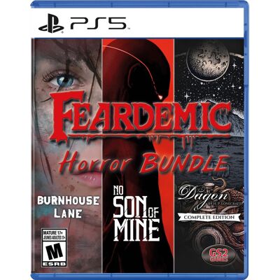 Feardemic Horror Bundle (#) /ps5 (Sony Playstation 5) - Publicité Feardemic Horror Bundle (#) /ps5 (Sony Playstation 5) - Publicité