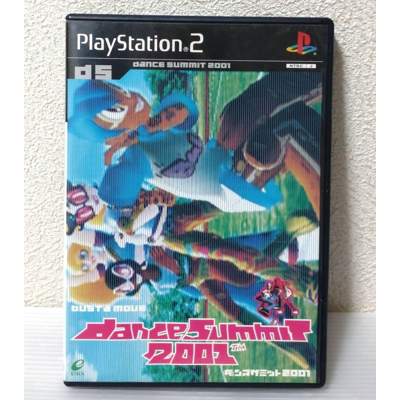Sommet De Danse 2001 Sony Playstation 2 Ps2 Version Japonaise Testée - Publicité Sommet De Danse 2001 Sony Playstation 2 Ps2 Version Japonaise Testée - Publicité