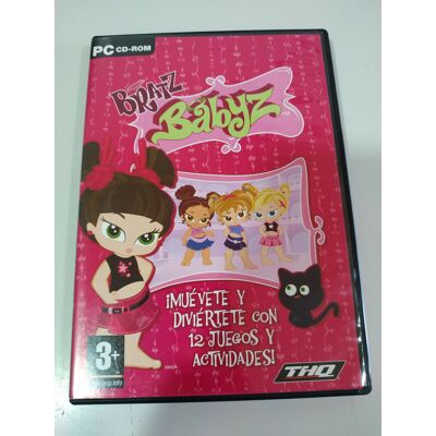 Ubisoft Bratz Babyz Thq - Jeu Para Pc Cd-Rom - 3t - Publicité Ubisoft Bratz Babyz Thq - Jeu Para Pc Cd-Rom - 3t - Publicité