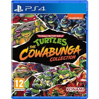 Konami Tennage Mutant Ninja Turtles Tmnt Le Cowabunga Collection Ps4 Playstation 4 - Publicité Konami Tennage Mutant Ninja Turtles Tmnt Le Cowabunga Collection Ps4 Playstation 4 - Publicité