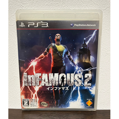 Infamous 2 Sony Playstation 3 Ps3 Version Japonaise Testée - Publicité Infamous 2 Sony Playstation 3 Ps3 Version Japonaise Testée - Publicité