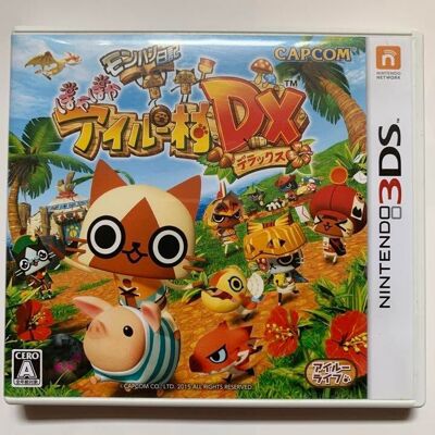 Monster Cable Hunter Diary Poka Airu Village Dx Nintendo 3ds Testé - Publicité Monster Cable Hunter Diary Poka Airu Village Dx Nintendo 3ds Testé - Publicité