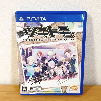 Tsukitomo. Tsukiuta 12 Souvenirs Sony Ps Vita Psv Version Japonaise Testée - Publicité Tsukitomo. Tsukiuta 12 Souvenirs Sony Ps Vita Psv Version Japonaise Testée - Publicité