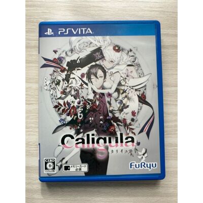Caligula Sony Ps Vita Psv Version Japonaise Testée - Publicité Caligula Sony Ps Vita Psv Version Japonaise Testée - Publicité