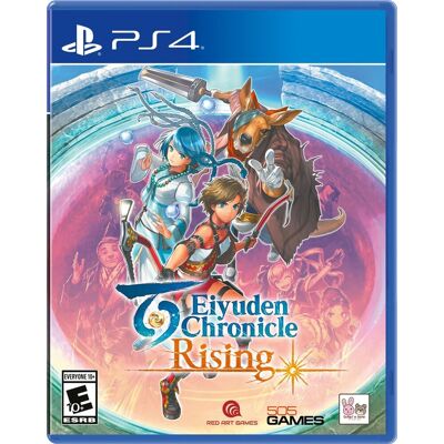 Eiyuden Chronicle : Rising - Sony Playstation 4 - Publicité Eiyuden Chronicle : Rising - Sony Playstation 4 - Publicité