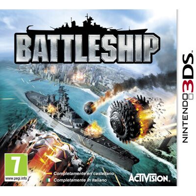 Bataille Navale Nintendo 3ds Activision Blizzard - Publicité Bataille Navale Nintendo 3ds Activision Blizzard - Publicité