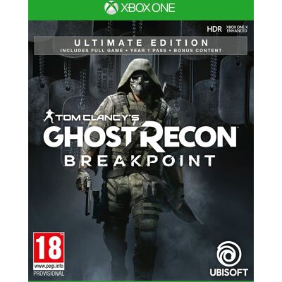 Ubisoft Tom Clancy'S Ghost Recon: Breakpoint Ultimate Edition + Nomad Figurine - Publicité Ubisoft Tom Clancy'S Ghost Recon: Breakpoint Ultimate Edition + Nomad Figurine - Publicité