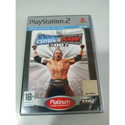Ubisoft Wwe Smackdown! Vs Raw 2007 Platinum - Playstation 2 Juego Ps2 3t - Publicité Ubisoft Wwe Smackdown! Vs Raw 2007 Platinum - Playstation 2 Juego Ps2 3t - Publicité