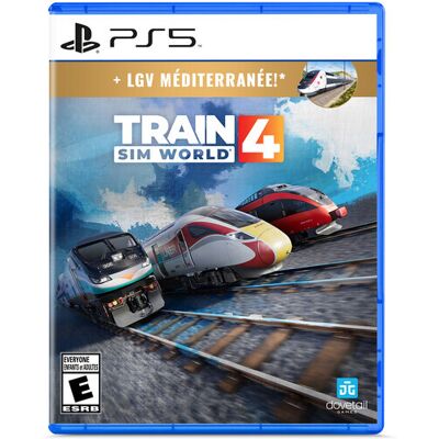 Train Sim World 4 - Sony Playstation 5 - Publicité Train Sim World 4 - Sony Playstation 5 - Publicité