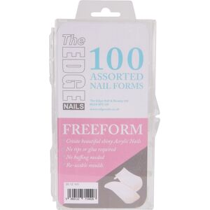 Edge The Bord Forme Libre Ongle 100 Assorti Embouts Double Re Utilisable Large Gamme - Publicité Edge The Bord Forme Libre Ongle 100 Assorti Embouts Double Re Utilisable Large Gamme - Publicité