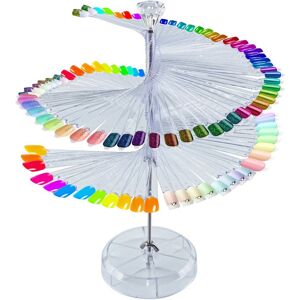 Sans Marque/générique 120 Sticks Karte À Couleur Art Des Ongles Pratique Pour Salons - Publicité Sans Marque/générique 120 Sticks Karte À Couleur Art Des Ongles Pratique Pour Salons - Publicité