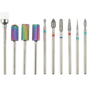 Uxcell 10 Pcs Ongle Mèches Set Pour Gel Ongles Enleveur Mèches Ongle Approvisionnements - Publicité Uxcell 10 Pcs Ongle Mèches Set Pour Gel Ongles Enleveur Mèches Ongle Approvisionnements - Publicité