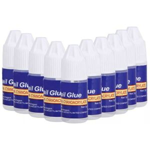 UNKNOWN - Nail Glue Capsules - 20 tubes - 3g capsules - Colle pour ongles - Publicité UNKNOWN - Nail Glue Capsules - 20 tubes - 3g capsules - Colle pour ongles - Publicité