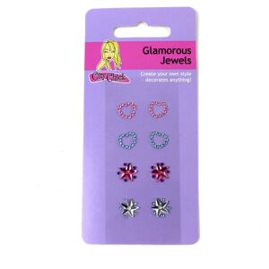 Elegant Touch Corps Temporaire Art Ongles Autocollants Set Amovible Mode Bijoux Assorted Motif - Publicité Elegant Touch Corps Temporaire Art Ongles Autocollants Set Amovible Mode Bijoux Assorted Motif - Publicité
